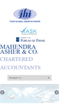 Mobile Screenshot of mahendraasherco.com